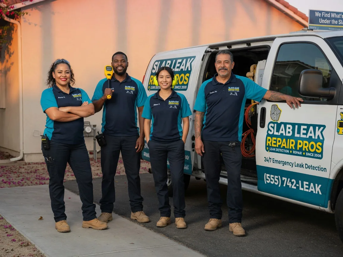 Slab Leak Repair company in Musella, GA
